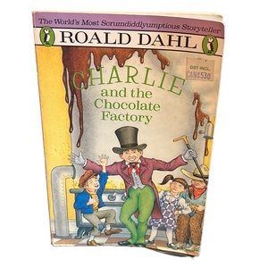 Charlie and the Chocolate Factory by‎ Roald Dahl